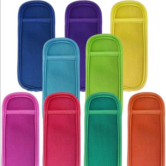 2 Personalized Kid’s Popsicle Ice Pop Holders - Picture 5 of 10